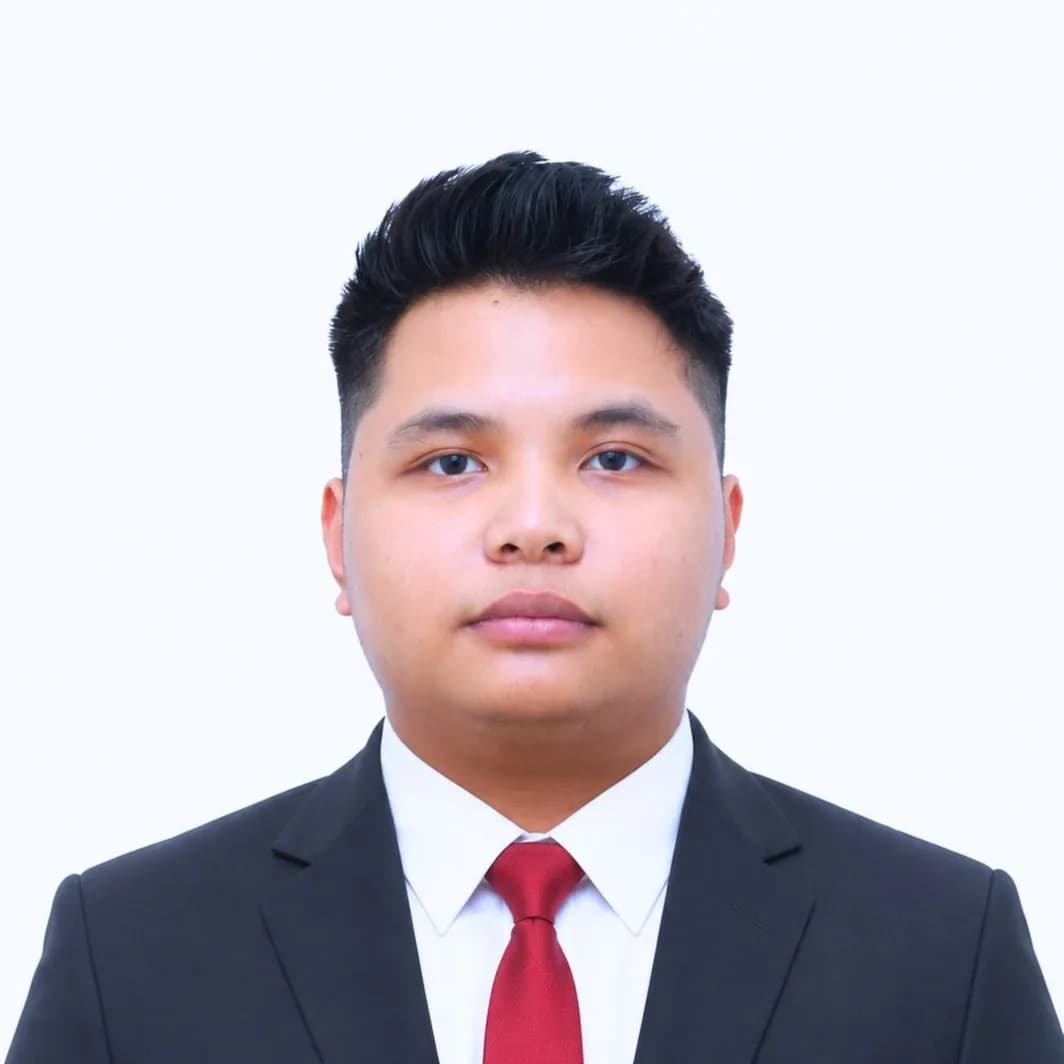 Ricky Husein - Treasurer